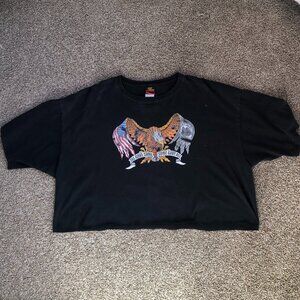 Hot Leathers "All Gave Some, Some Gave All" Tee